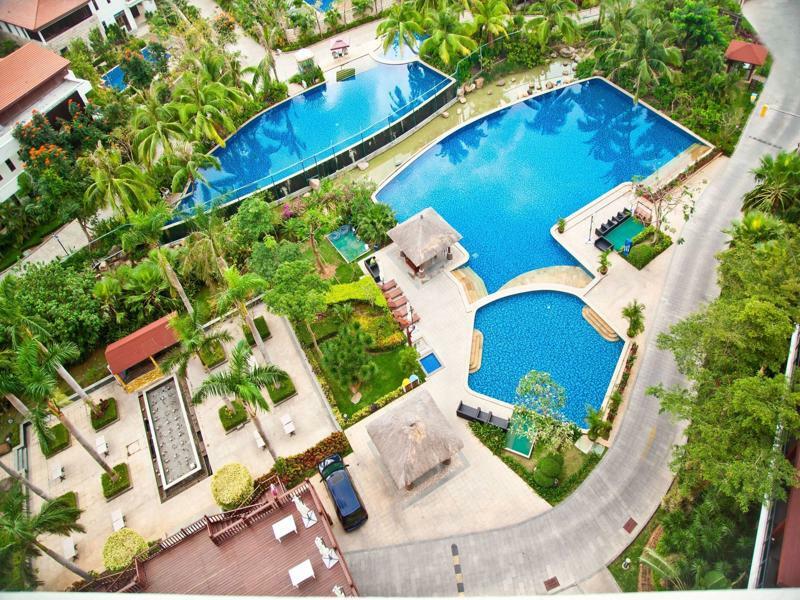 Sisuo Seaview Hotel Санья Экстерьер фото