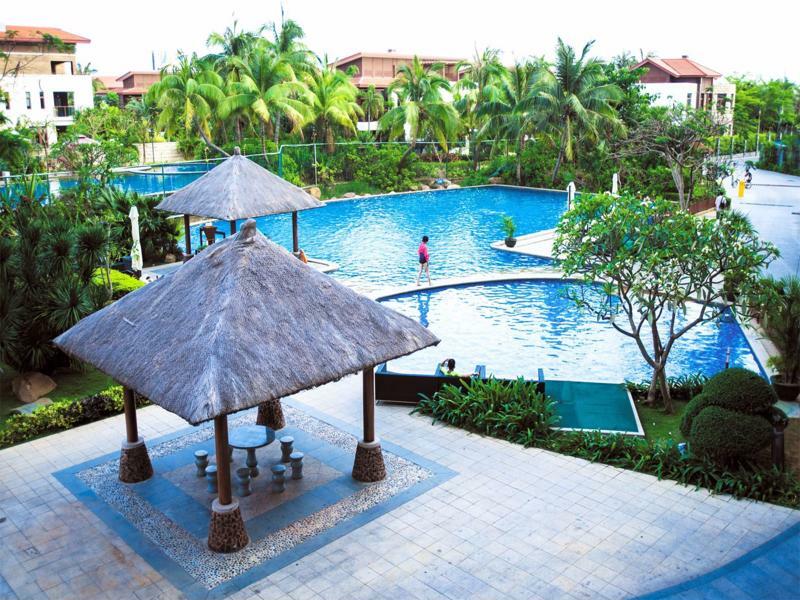Sisuo Seaview Hotel Санья Экстерьер фото