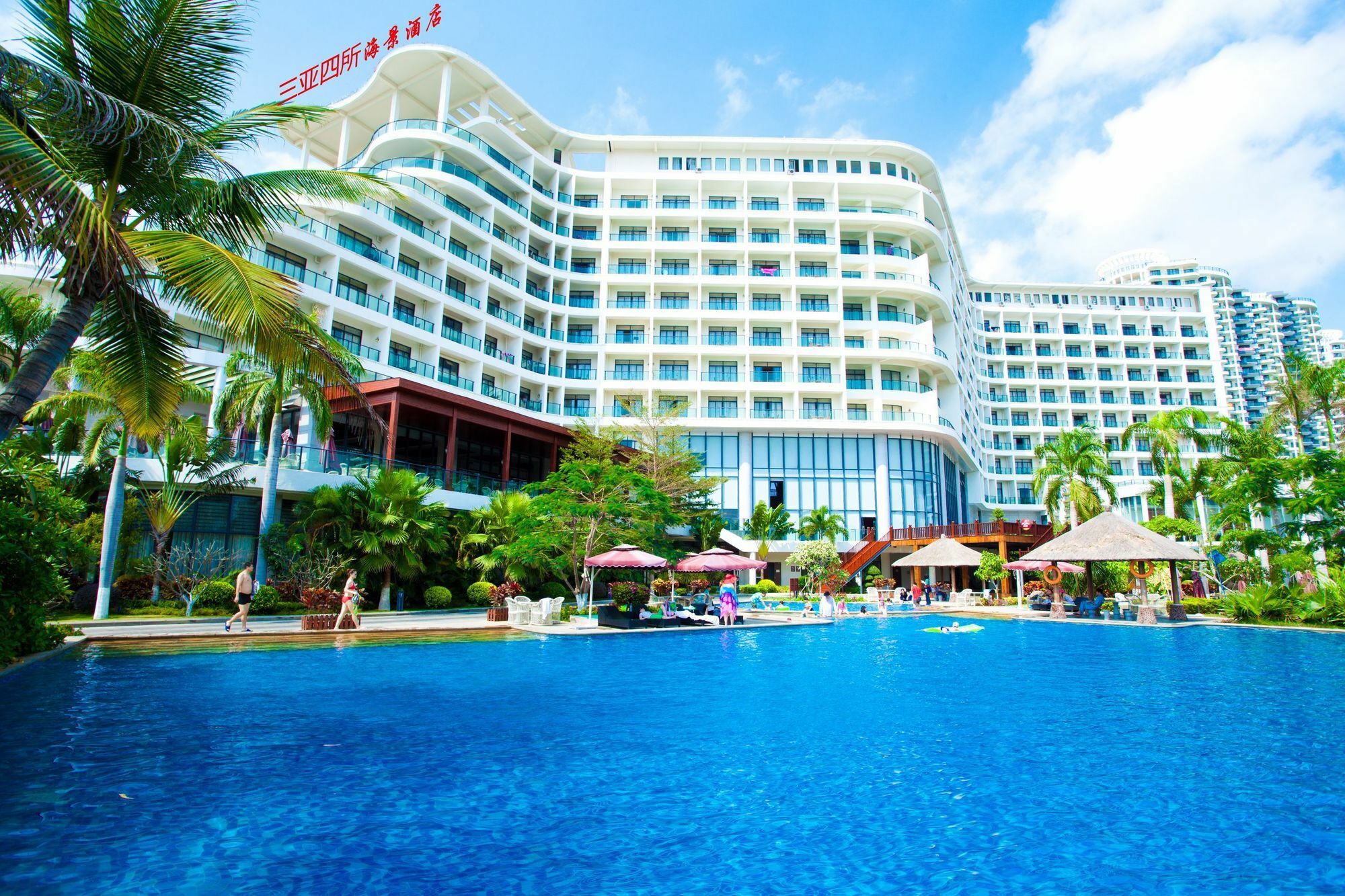 Sisuo Seaview Hotel Санья Экстерьер фото