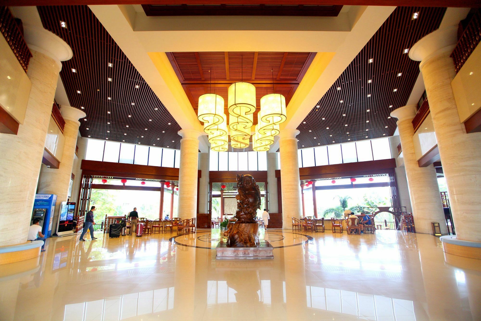 Sisuo Seaview Hotel Санья Экстерьер фото